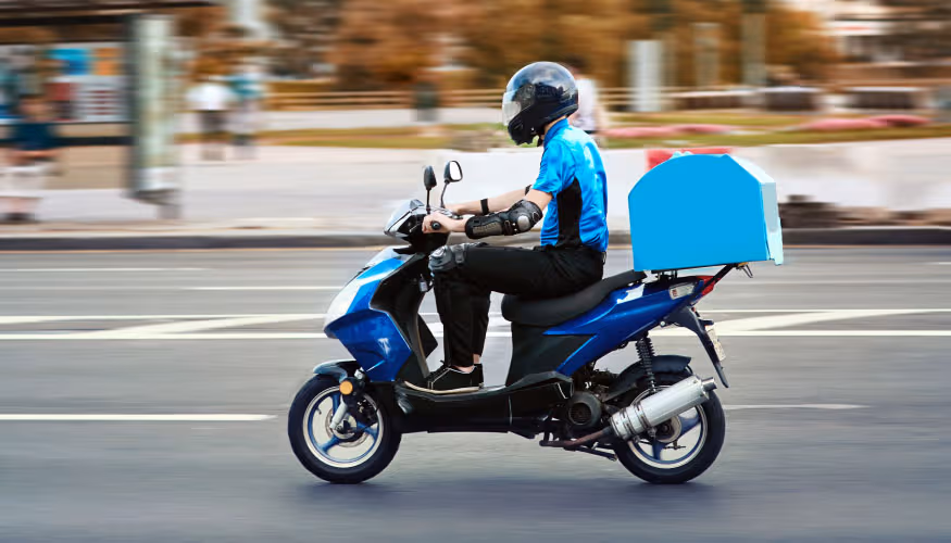 Selçuk Moto Kurye